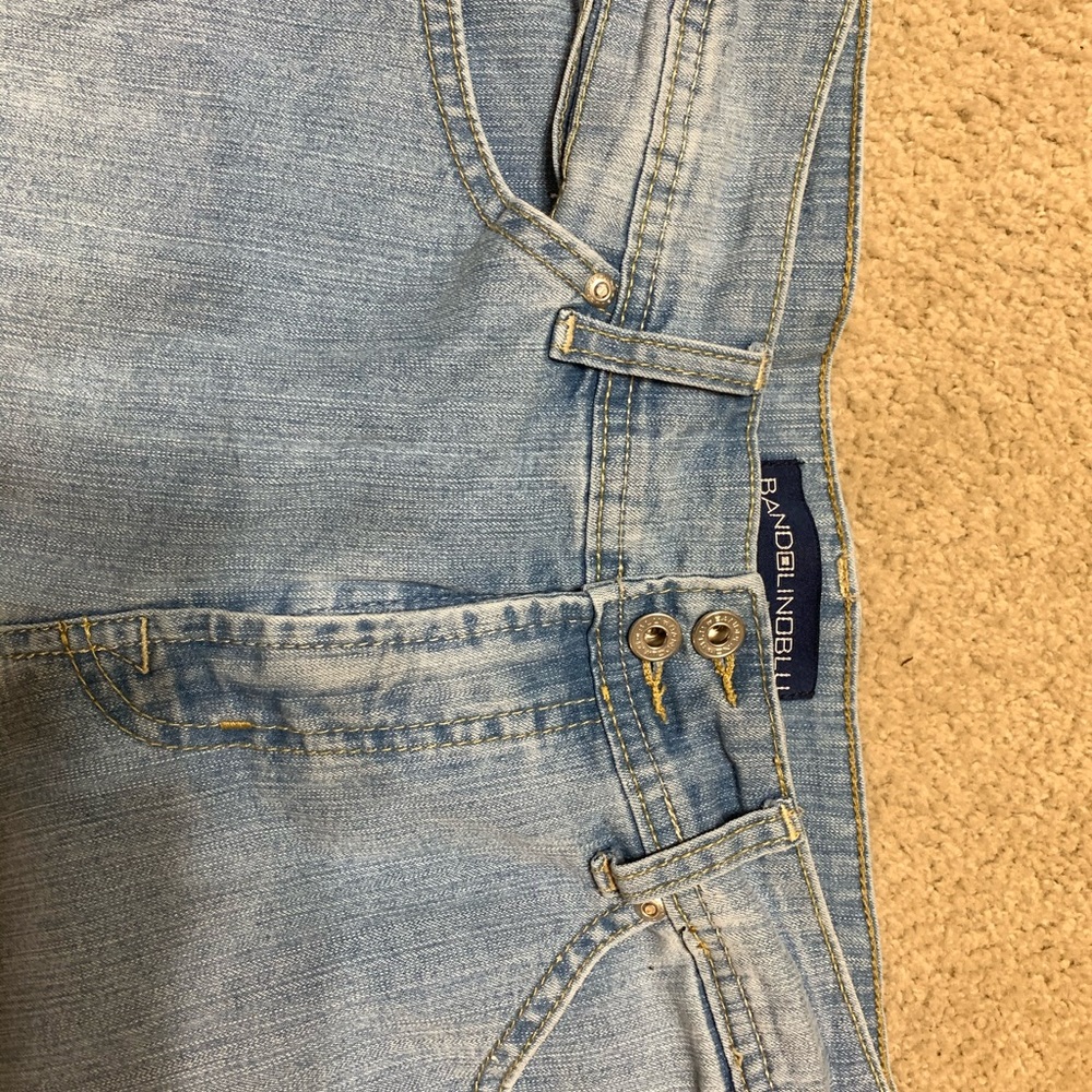 Bandolini bluejean knee length shorts